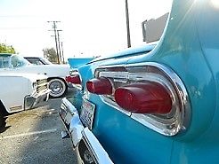1958 ford fairlane skyliner retractable