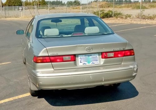 1998 toyota camry le for sale in oregon by owner