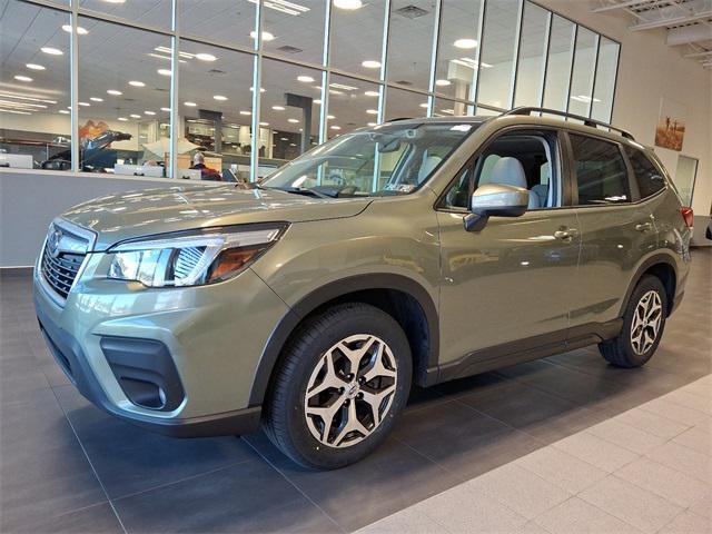 2021 subaru forester premium