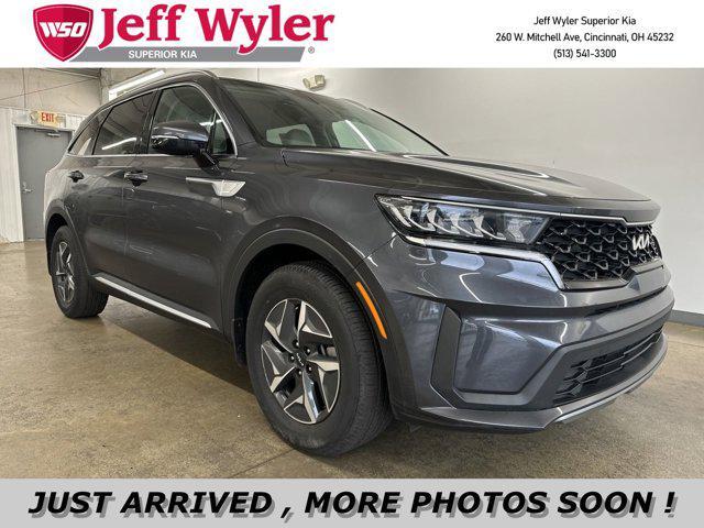 2022 kia sorento hybrid s