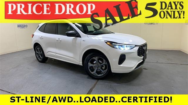 2023 ford escape st-line