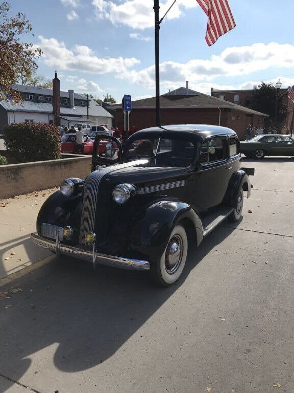 1936 pontiac silver streak manual rwd 51k miles 6 cyl 3 sp manual