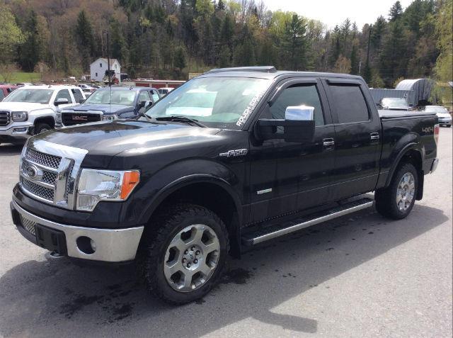 2012 ford f-150 fx4 4x4 fx4 4dr supercrew styleside 5.5 ft. sb for sale in montpelier, vermont