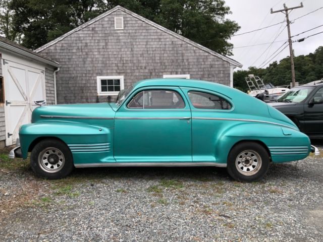 1941 pontiac streamliner