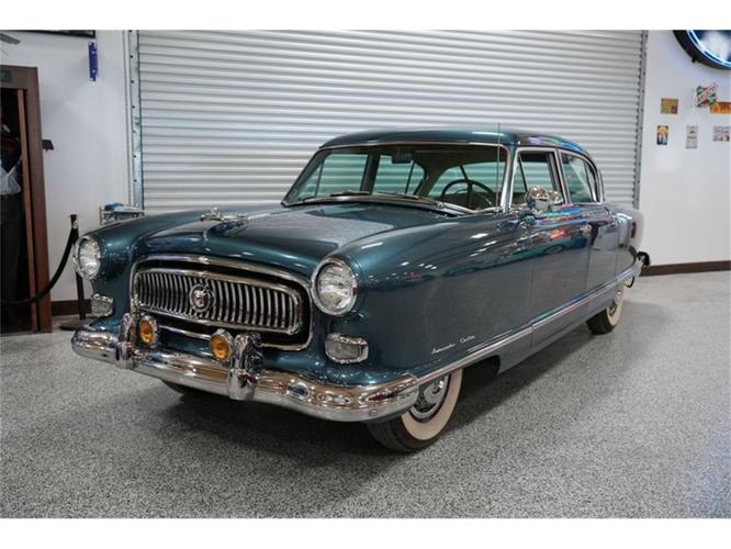 1954 nash ambassador in madisonville, texas