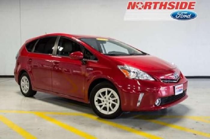2013 toyota prius v five in san antonio, tx
