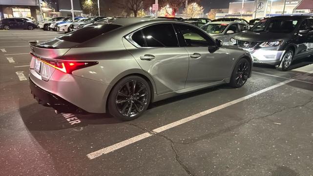 2021 lexus is 350 f sport
