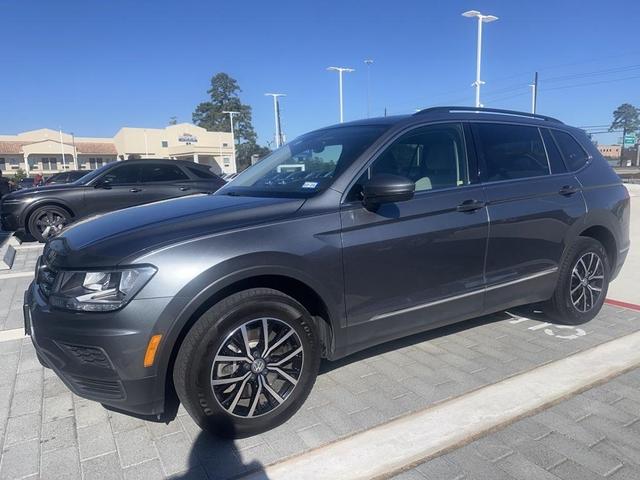 2021 volkswagen tiguan 2.0t se