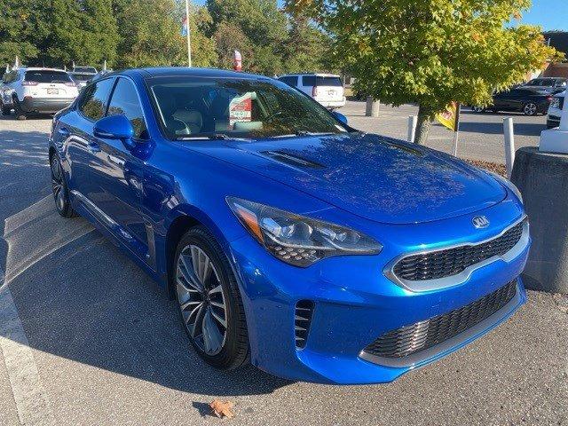 2018 kia stinger premium