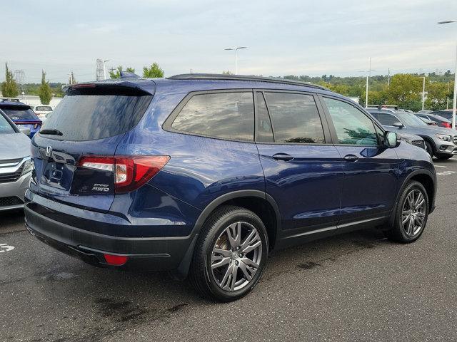 2022 honda pilot sport