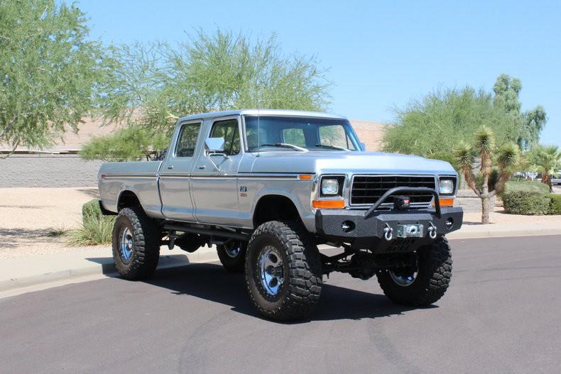 1976 ford f-250 automatic