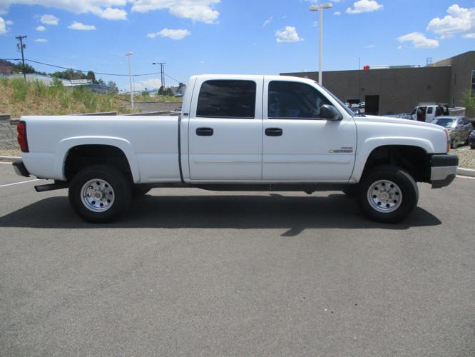 used 2004 chevrolet silverado 2500 4x4 crew cab flagstaff, az 86004 for sale in flagstaff, arizona