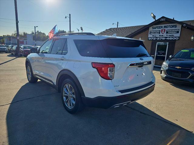 2021 ford explorer xlt