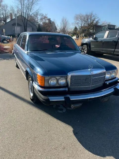 1974 mercedes benz 450se