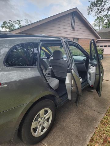 2009 hyundai santa fe gls