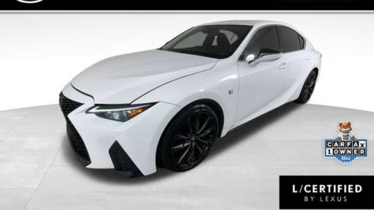 2022 lexus is 350 f sport