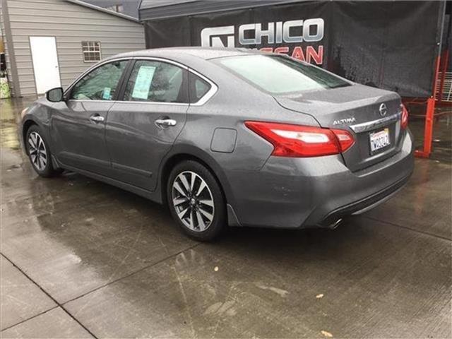 used 2016 nissan altima 2.5 sv sedan chico, ca 95973 for sale in chico, california