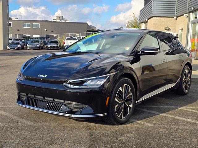 2022 kia ev6 wind