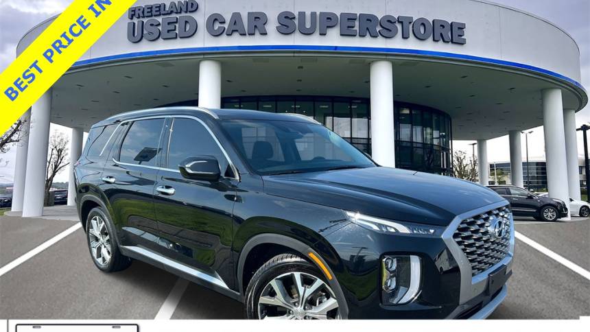 2021 hyundai palisade sel