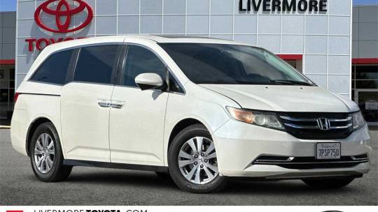 2016 Honda Odyssey (North America)