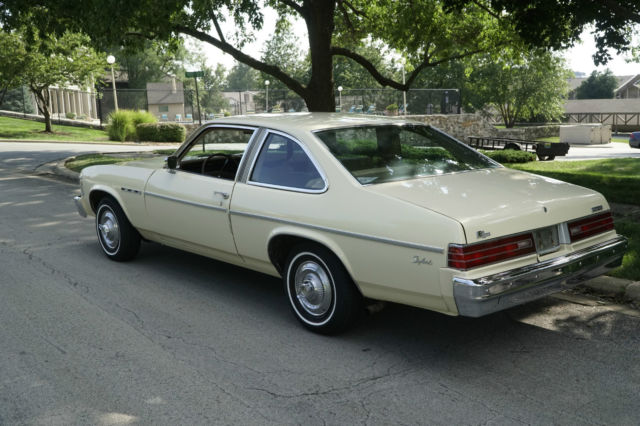beautiful low mileage 1976 buick skylark 2 door coupe, well preserved, excellent