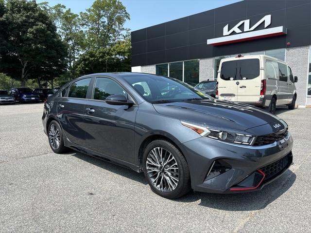 2023 kia forte gt-line
