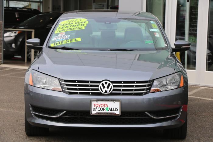 used 2015 volkswagen passat tdi se corvallis, or 97330 for sale in adair village, oregon