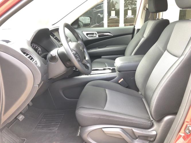 certified 2018 nissan pathfinder s brandon, ms 39042 for sale in brandon, mississippi
