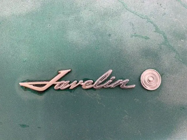 1971 javelin amc amx & sst