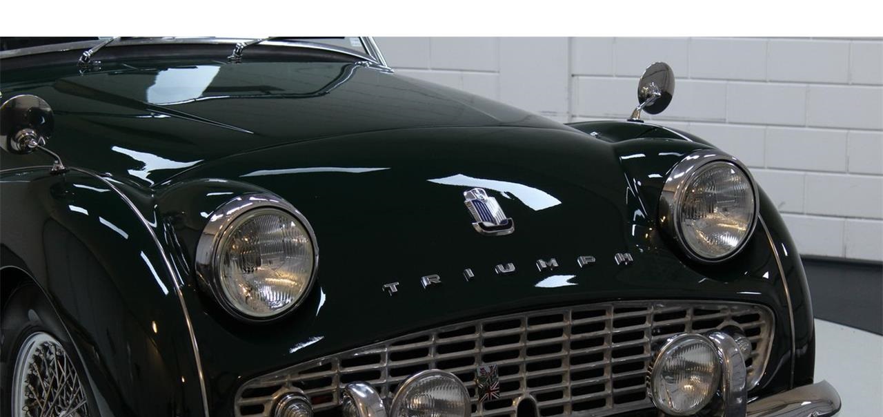 1960 triumph tr3a