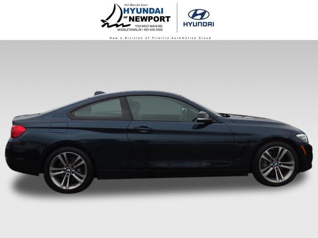 2014 bmw 4 series 435i xdrive awd 435i xdrive 2dr coupe for sale in middletown, rhode island