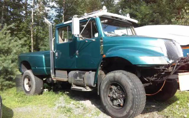 1981 international pickup 4x4