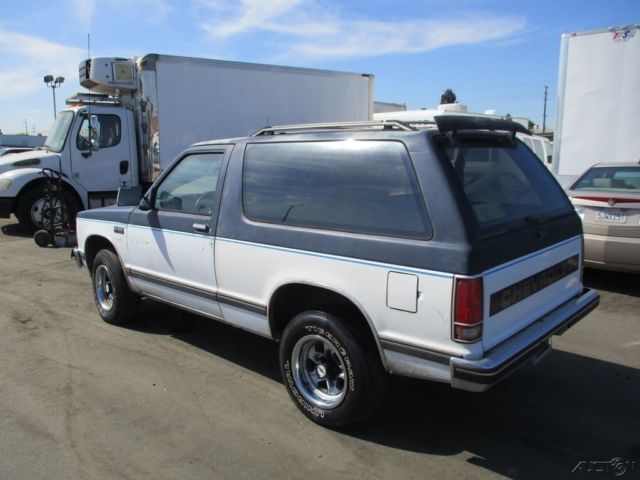 1989 chevrolet blazer used 4.3l v6 12v automatic no reserve