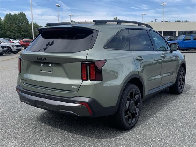 new 2025 kia sorento x-line ex