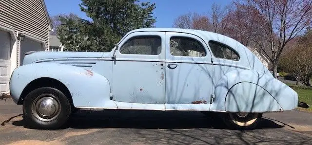 1939 lincoln zephyr - hot rod or rat rod