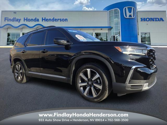 2023 honda pilot touring 8-passenger