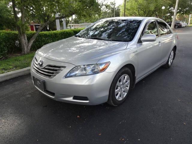 2007 toyota camry hybrid base