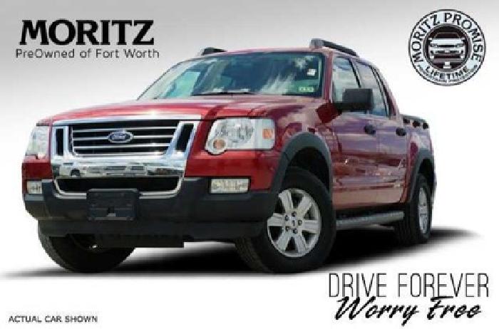 2008 ford explorer sport trac xlt in fort worth, tx
