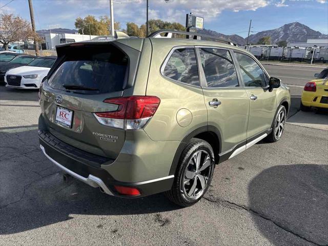 2019 subaru forester touring