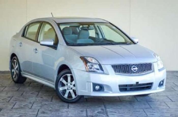 2012 nissan sentra 2.0 sr in jacksonville, fl