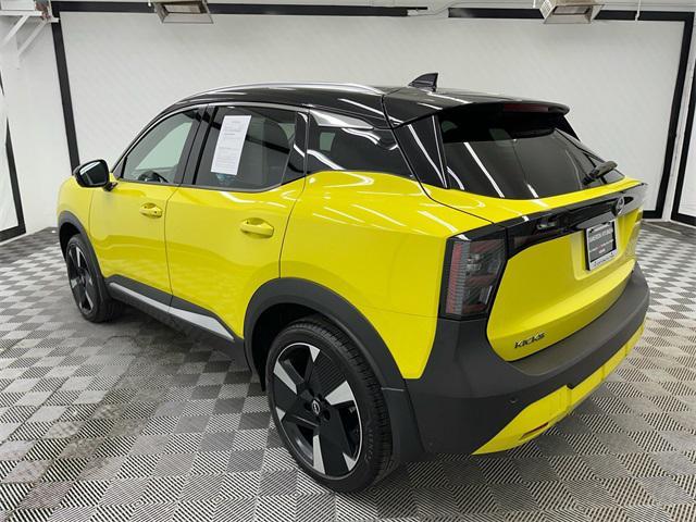 2025 nissan kicks sr