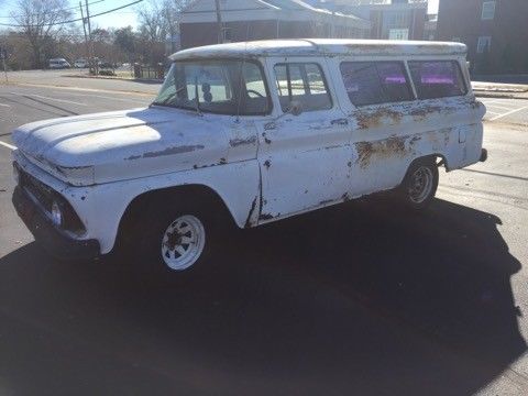 1962 chevrloet suburban c10