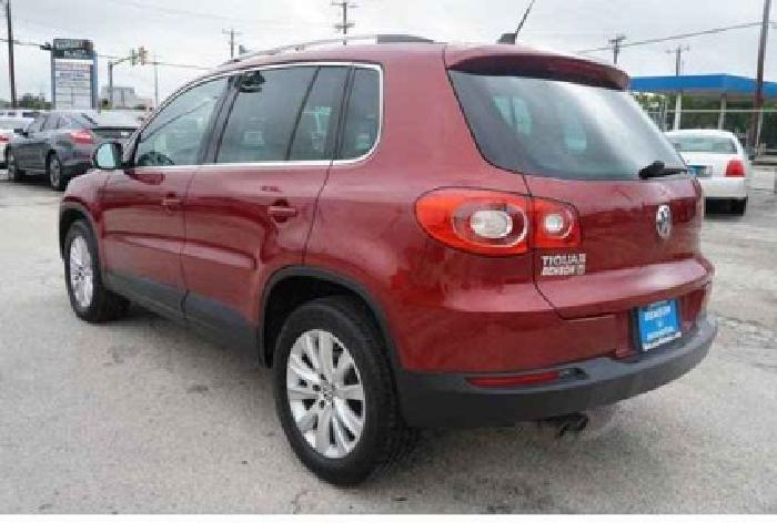 2009 volkswagen tiguan se in san antonio, tx