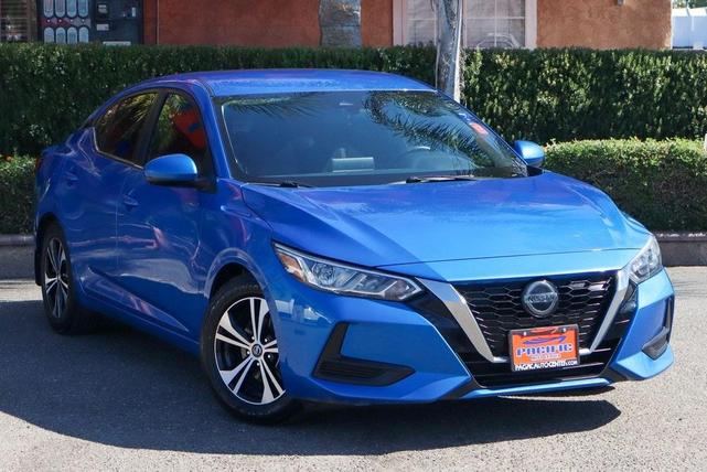 2021 nissan sentra sv