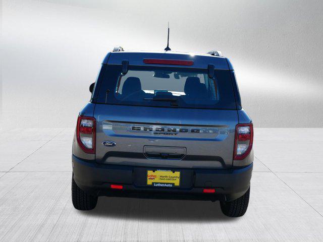 2022 ford bronco sport base