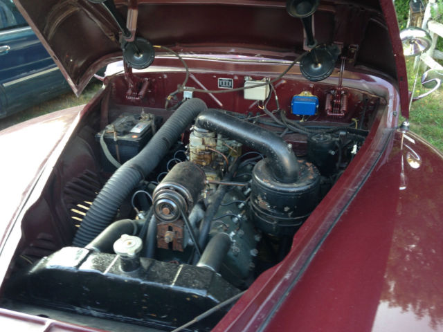 1946 lincoln continemtal v12