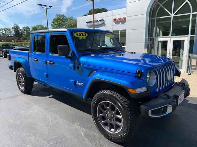 2023 jeep gladiator overland 4x4
