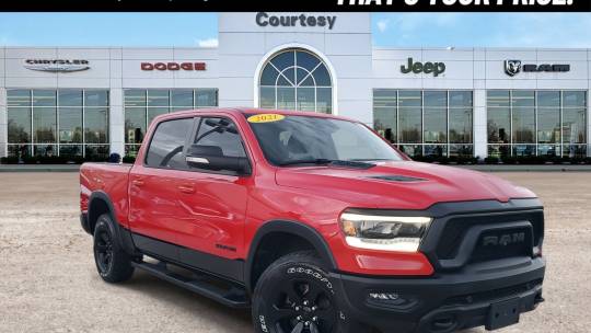 2021 RAM 1500