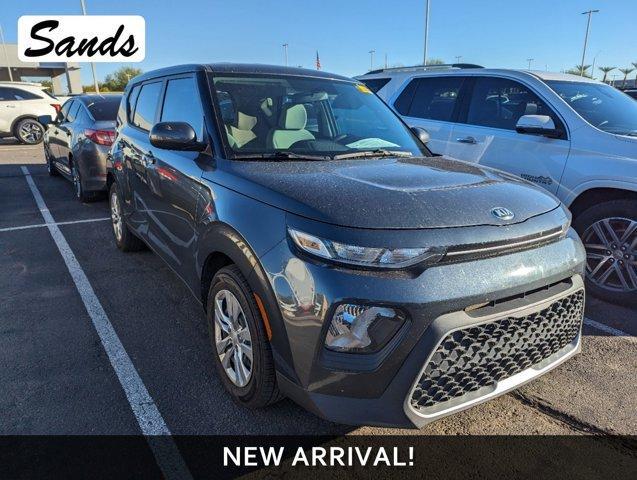 2021 kia soul lx