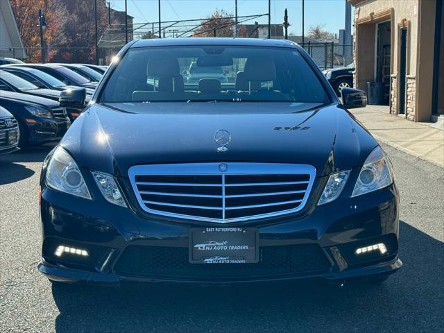 2011 mercedes-benz e-class 4matic